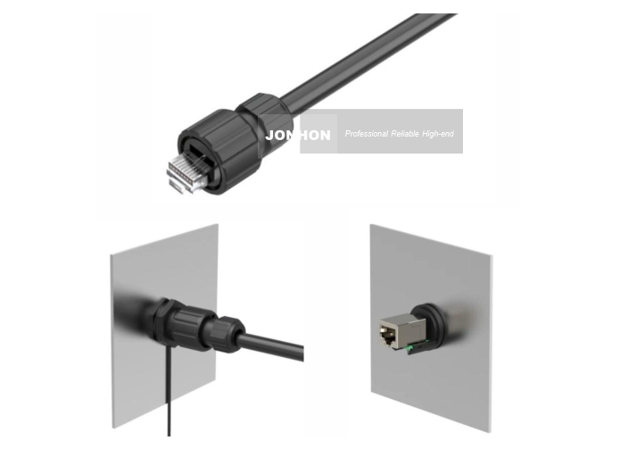 RJ45 Signal Connector