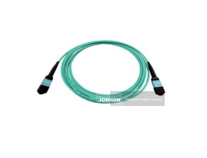 MPO/MTP backbone optical fiber patch cord