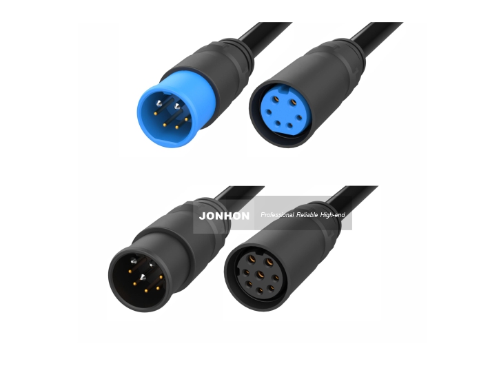EBP series power signal mixed waterproof harness