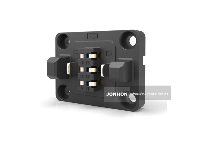 EBP series 2+6 male connector