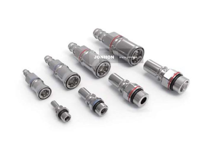 UQD series direct-push fluid connector