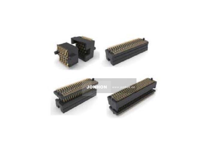 CTOLC CSOLC series four-row surface-mount high-speed connector