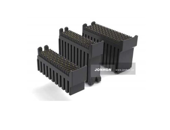 GF4A series self-plug high-speed sandwich connector