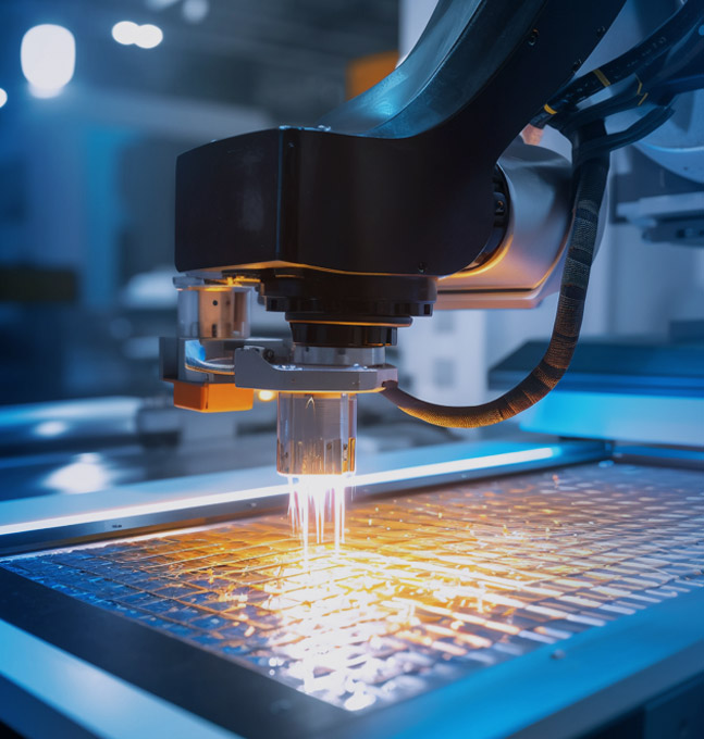 Intelligent manufacturing · Efficient production