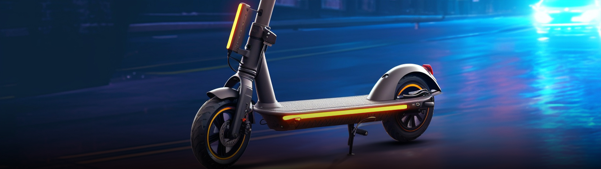 E-motorcycle & E-scooter
